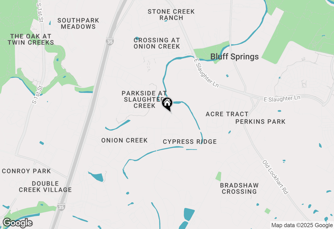 Map of 10005 Shinnecock Hills Dr, Austin, TX 78747