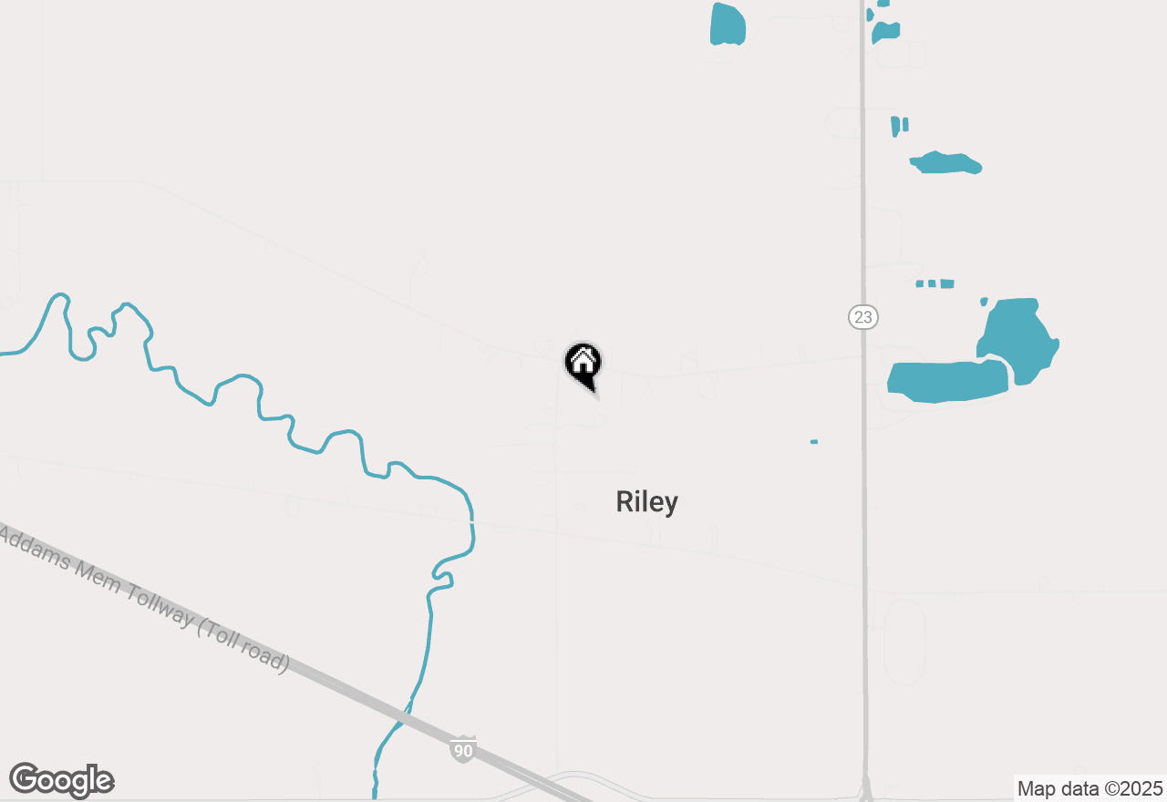 Map of 9118 Riley Road, Marengo, IL 60152