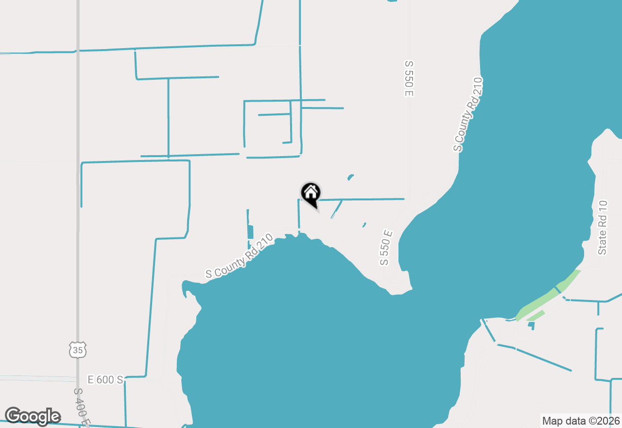 Map of 5055 E Summerholme Drive, Knox, IN 46534