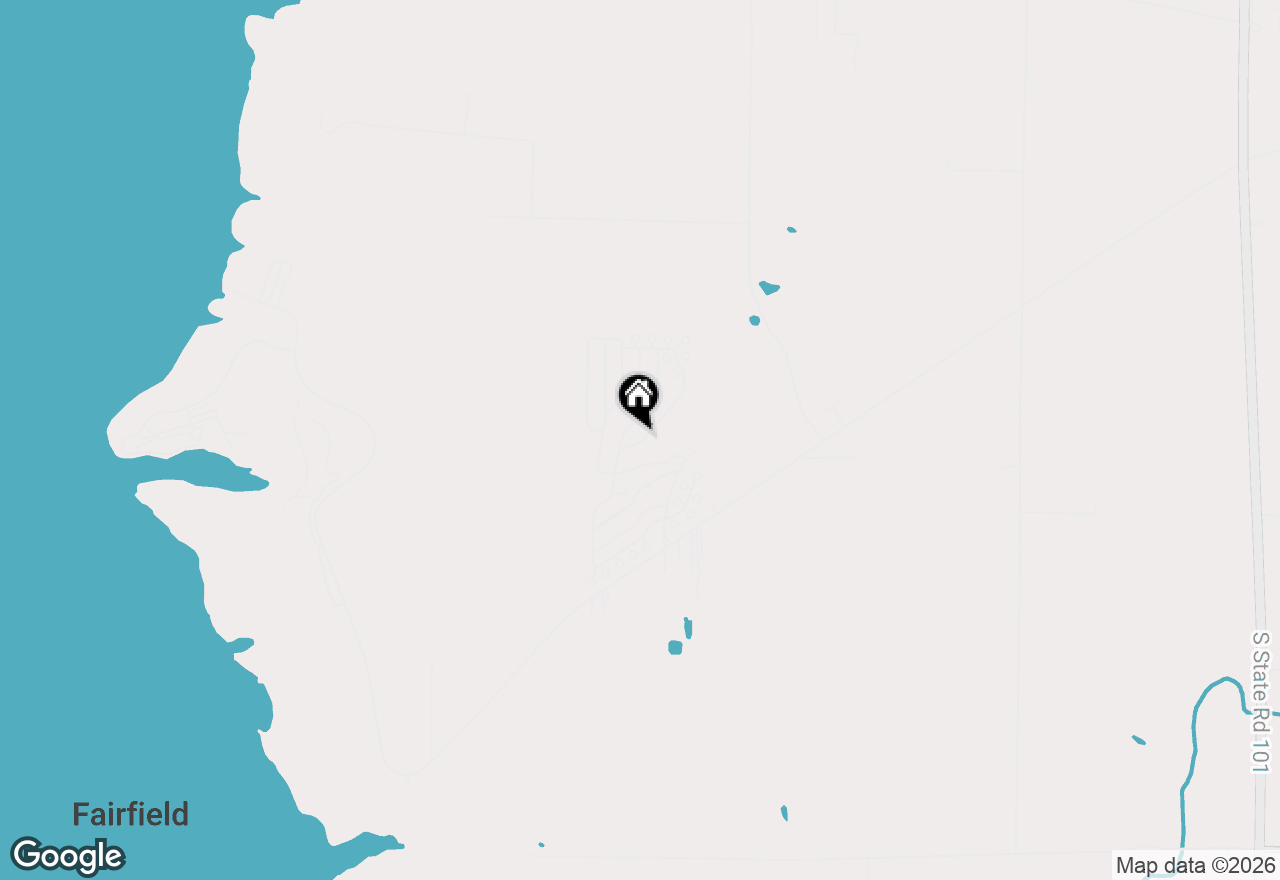 Map of Willow LN W State Rd Old 101, Liberty, IN 47353