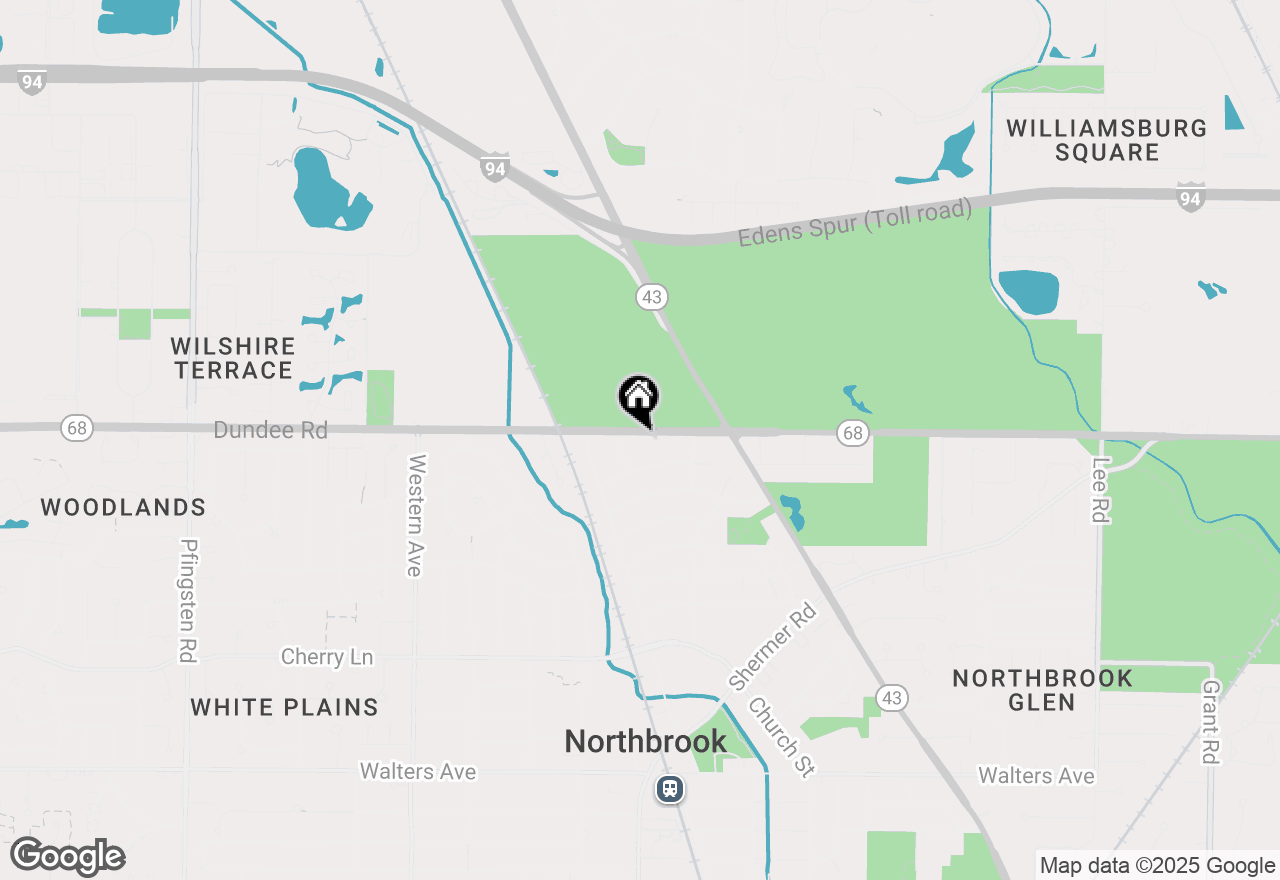 Map of 2009 Dundee Road, Northbrook, IL 60062