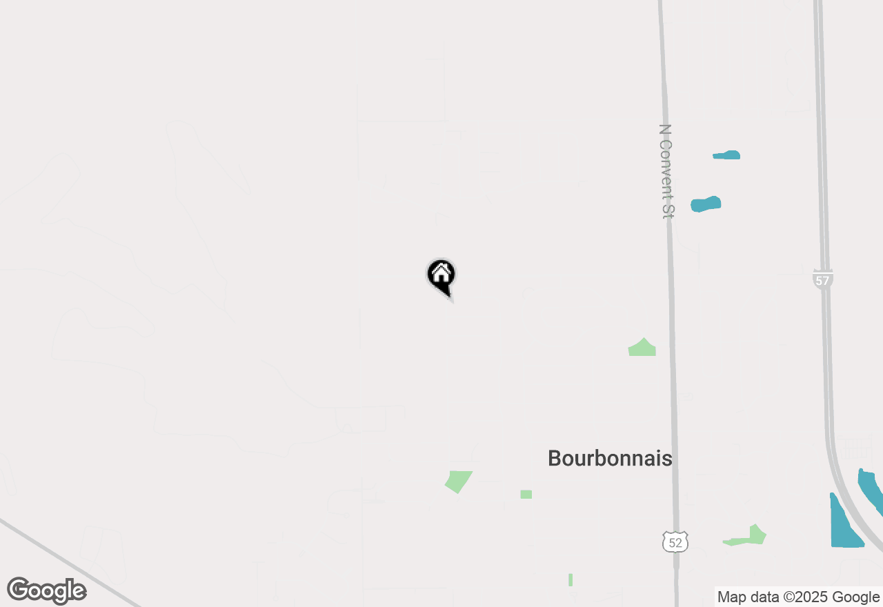 Map of 1685 Patriot Way, Bourbonnais, IL 60914