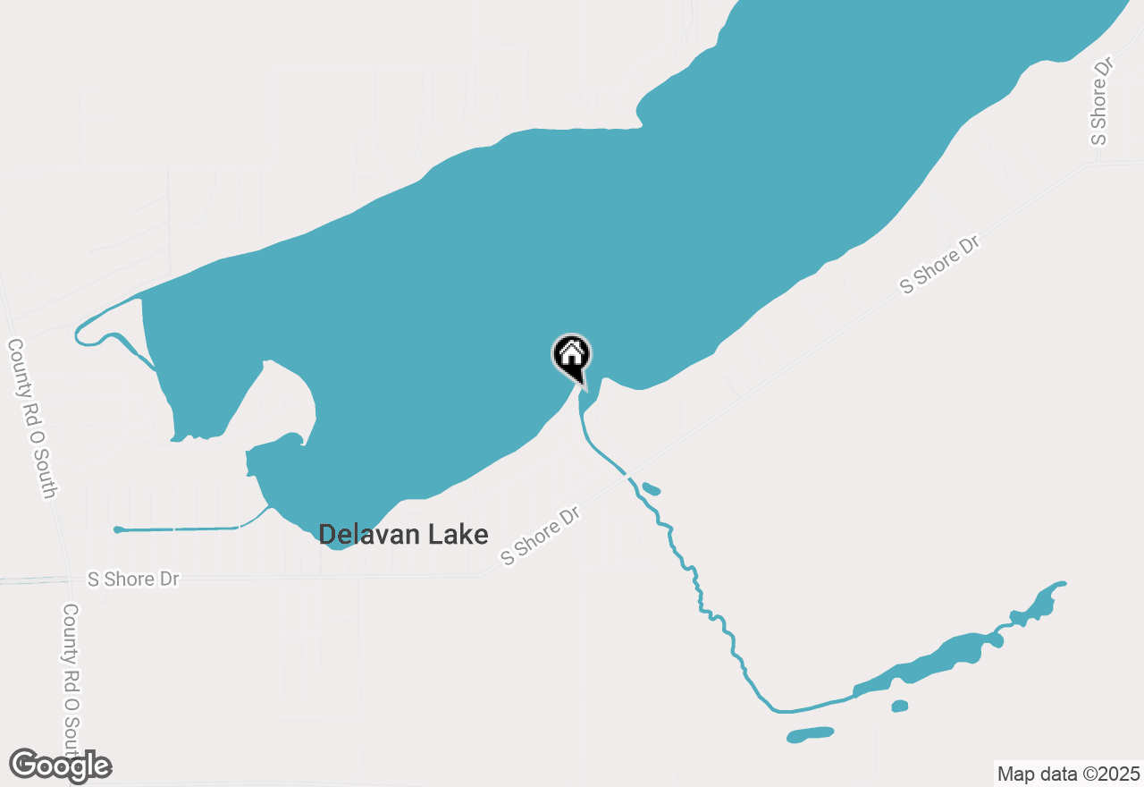 Map of 2300 Lake Shore Dr, Delavan, WI 53115