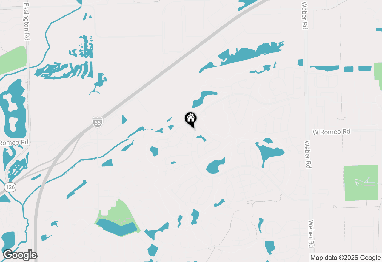 Map of 21305 W Juniper Lane, Plainfield, IL 60544