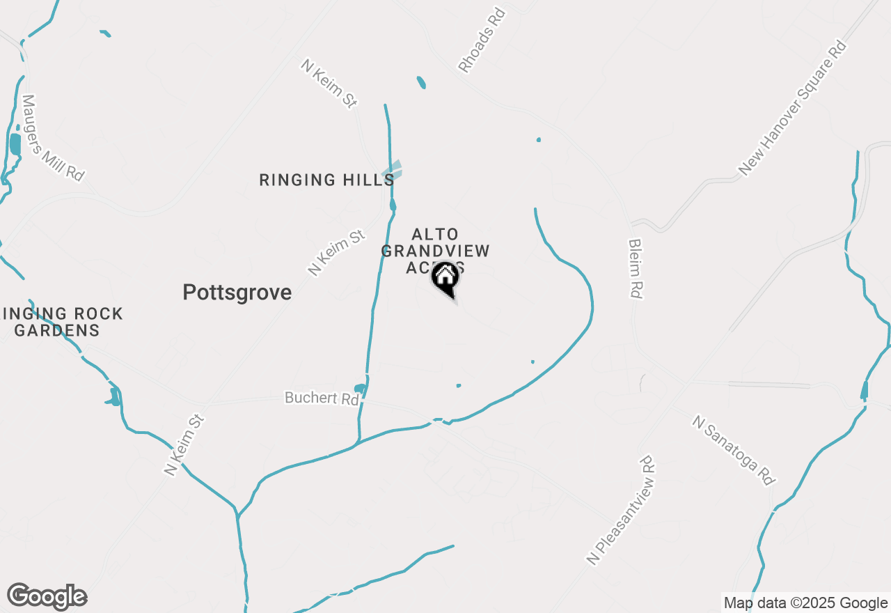 Map of 1300 Beaumont Lane, Pottstown, PA 19464