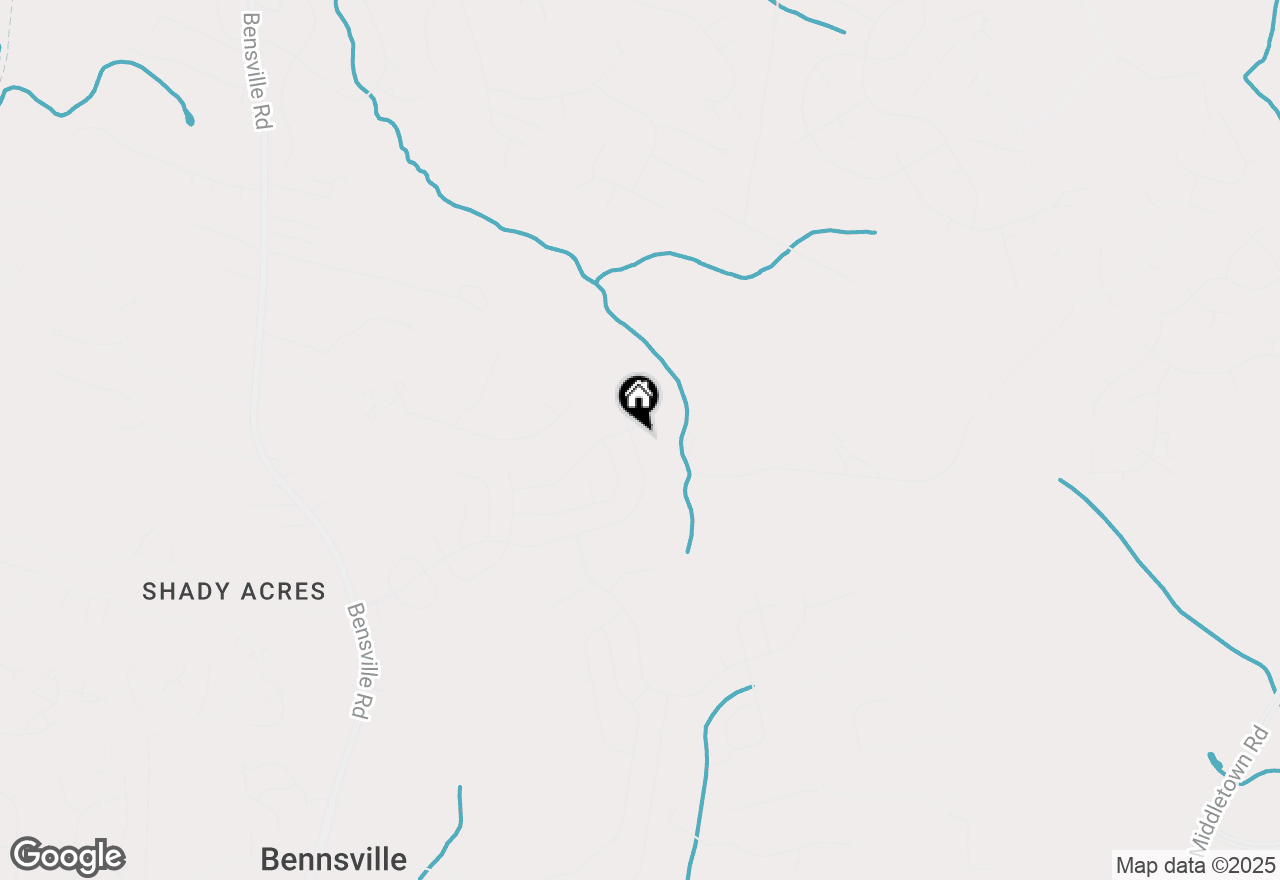 Map of 8881 Bancroft Drive, Waldorf, MD 20603