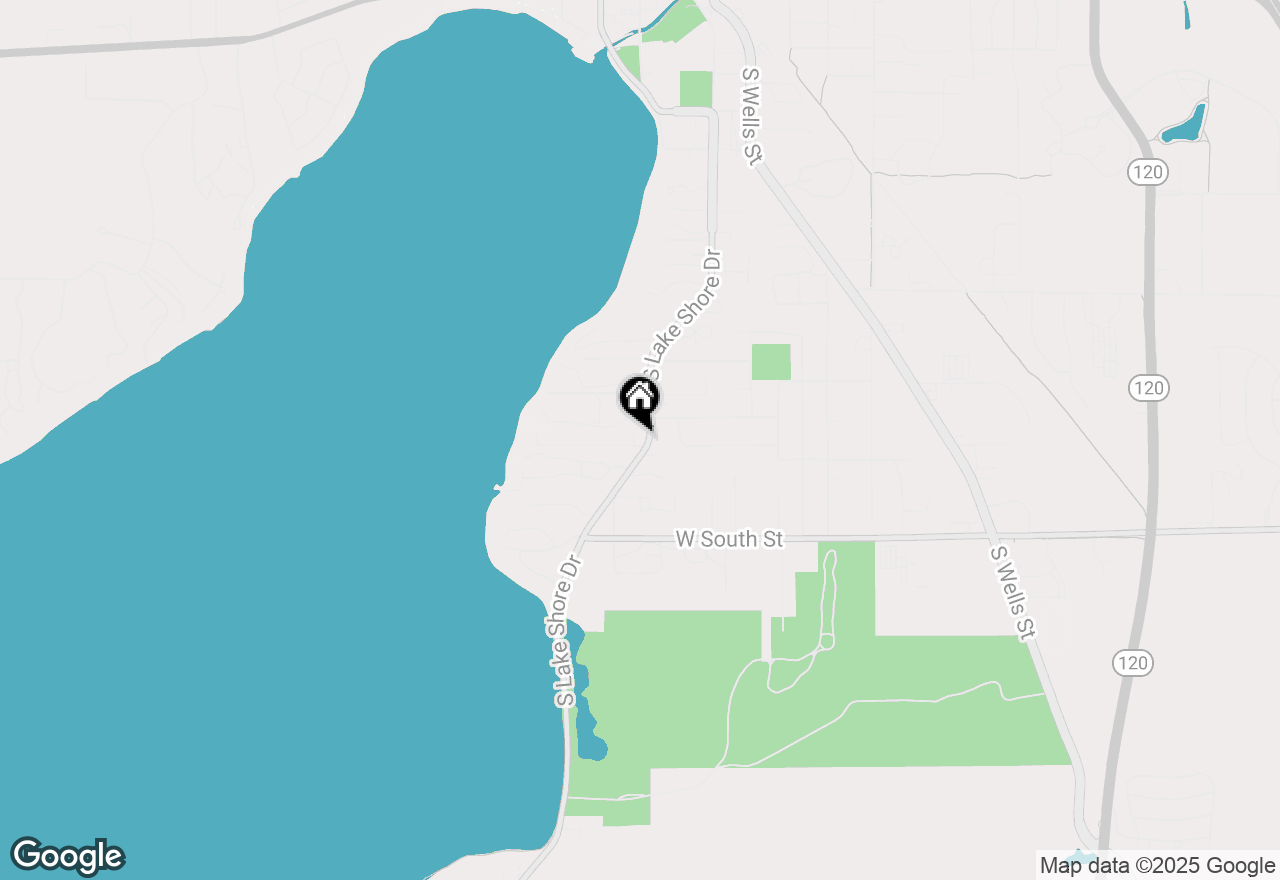 Map of 711 Lagrange Dr, Lake Geneva, WI 53147