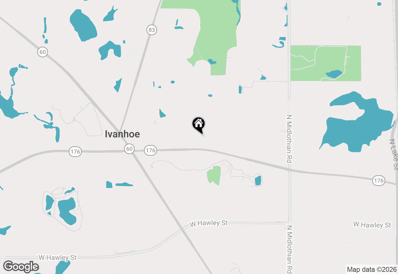 Map of 3211 Semple Way, Mundelein, IL 60060