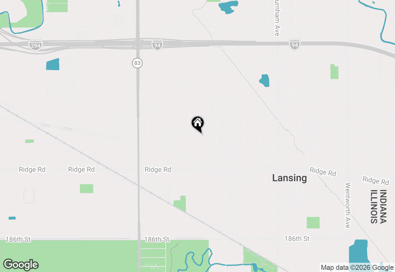 Map of 18008 Commercial Avenue, Lansing, IL 60438