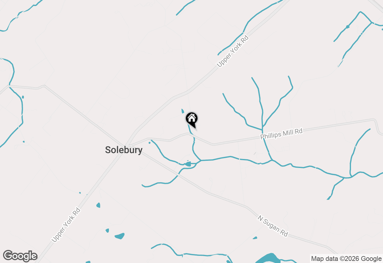 Map of 2911 Comfort Road, New Hope, PA 18938