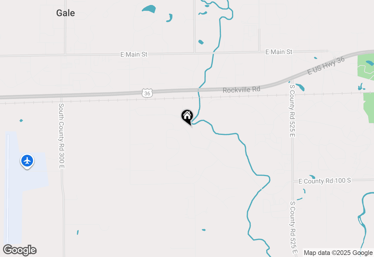 Map of 577 Foxboro Drive, Avon, IN 46123