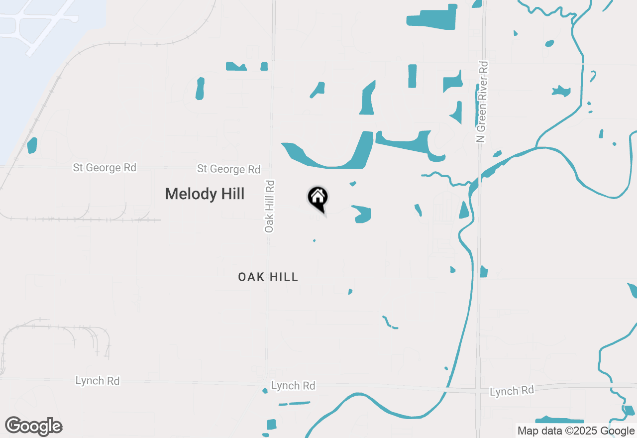 Map of 3517 Bexley Court, Evansville, IN 47711