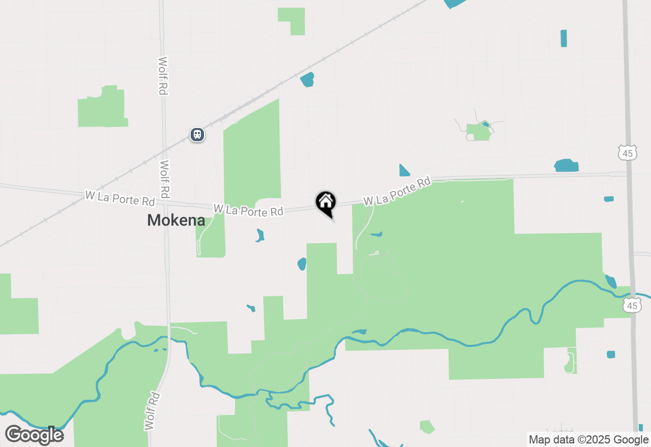 Map of 20044 S Kohlwood Drive, Mokena, IL 60448