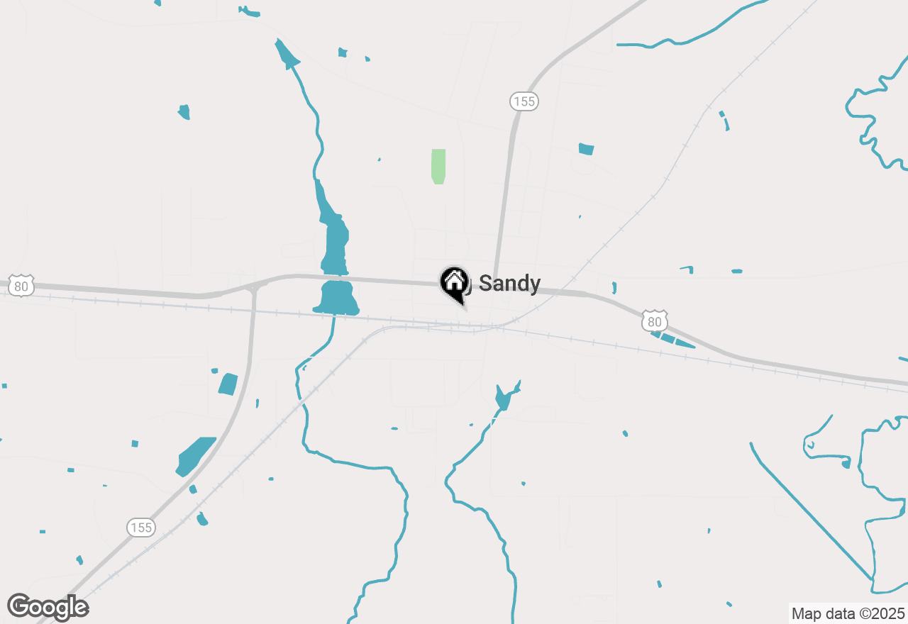 Map of 201 W Gilmer Street, Big Sandy, TX 75755