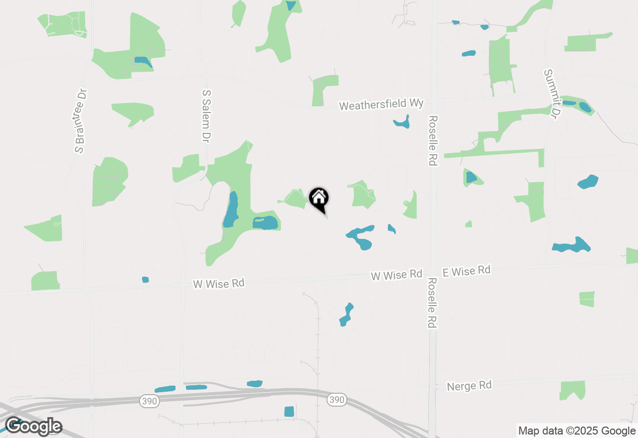 Map of 933 Gregory Lane, Schaumburg, IL 60193