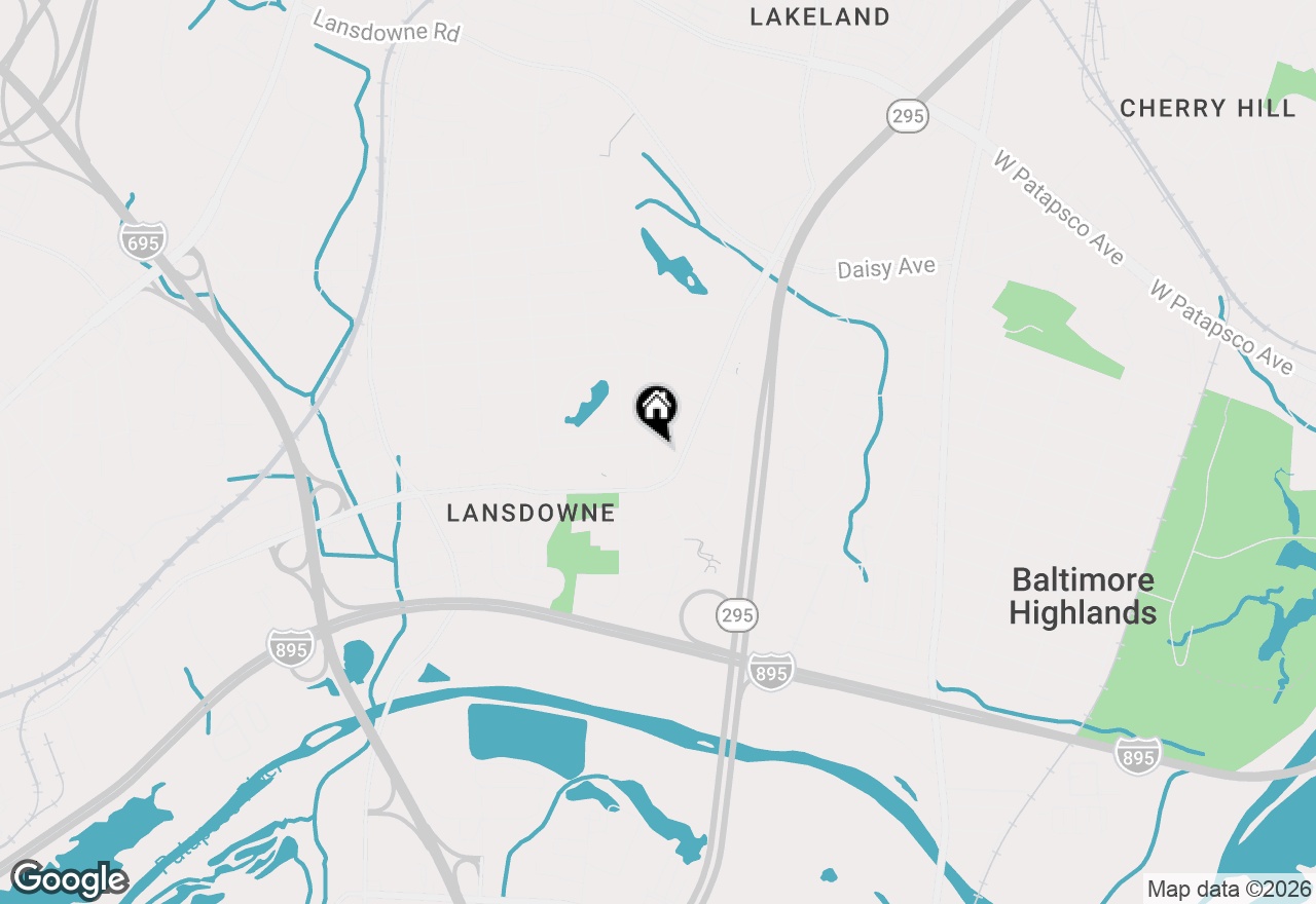 Map of 3111 Bero Road, Baltimore, MD 21227