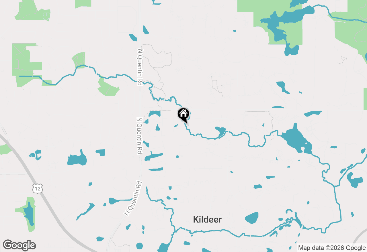 Map of 21917 N Wolter Lane, Kildeer, IL 60047