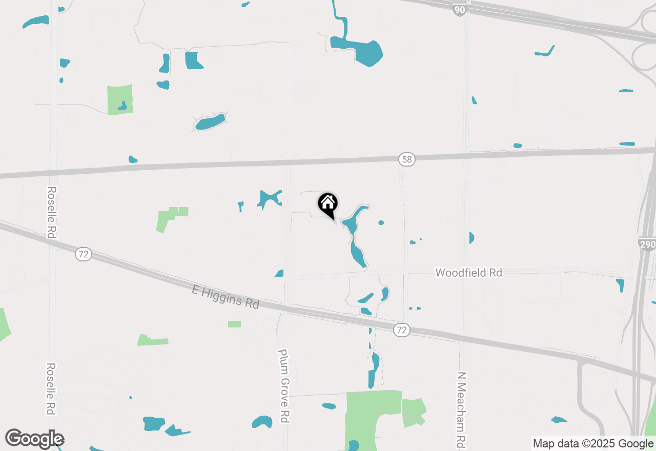 Map of 935 N Plum Grove Road #A-D, Schaumburg, IL 60173