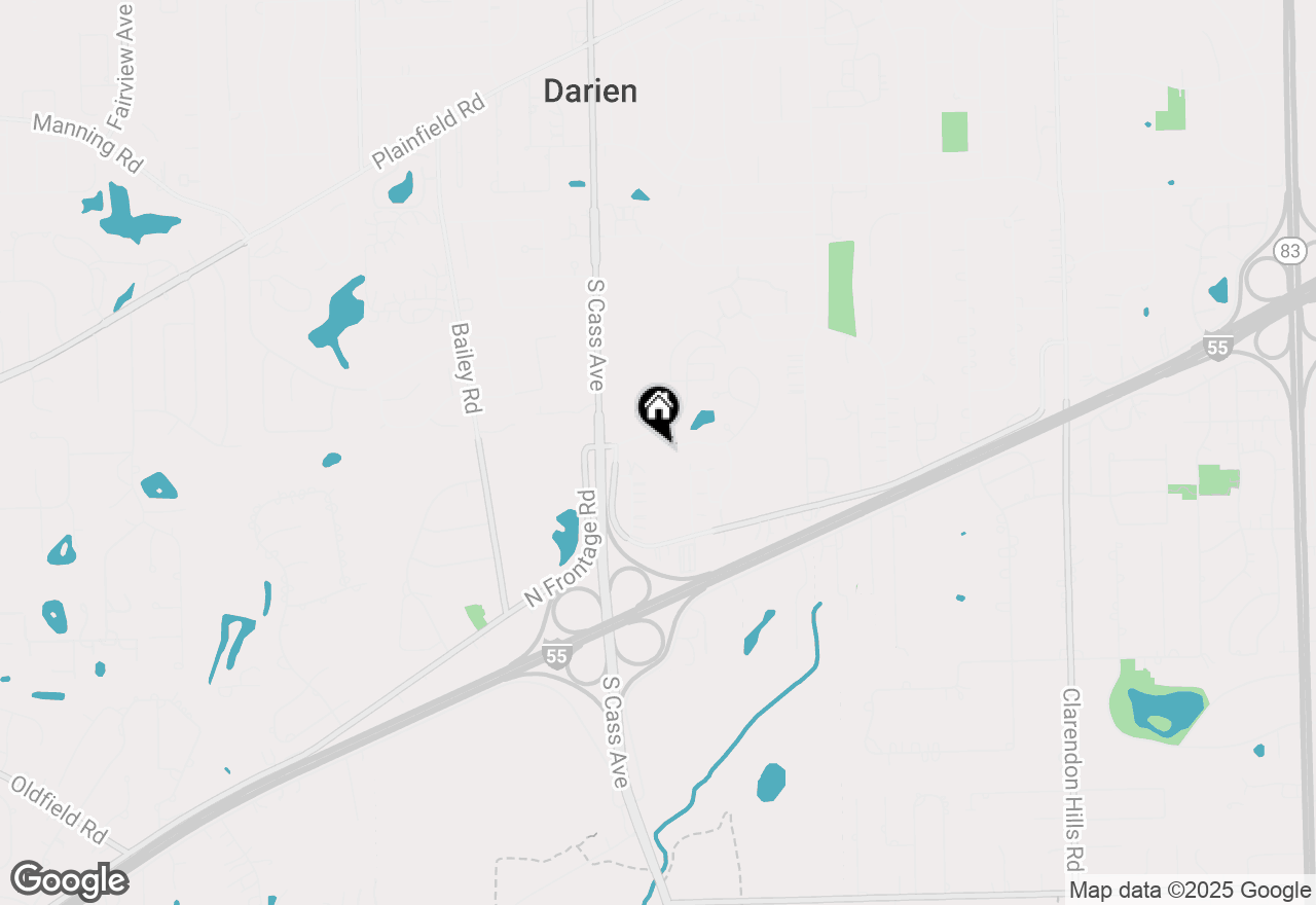 Map of 1069 Ripple Ridge Drive, Darien, IL 60561