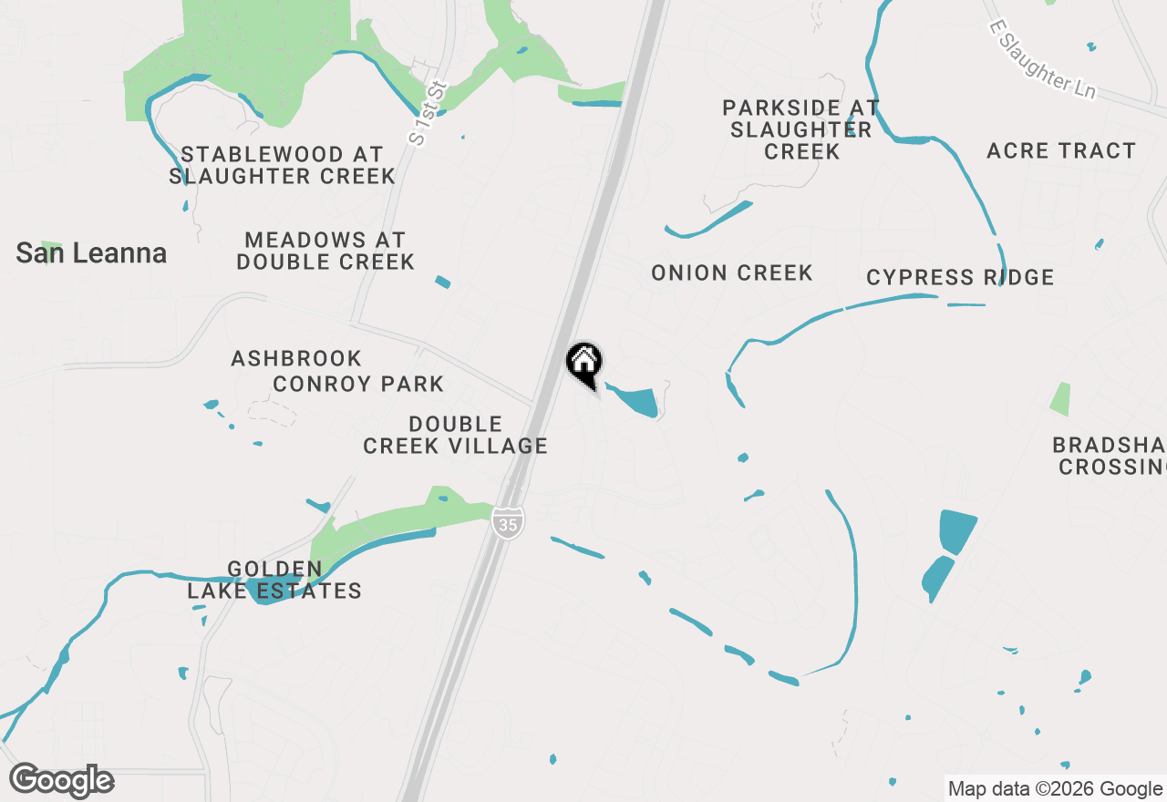 Map of 10819 Crown Colony Dr #22, Austin, TX 78747