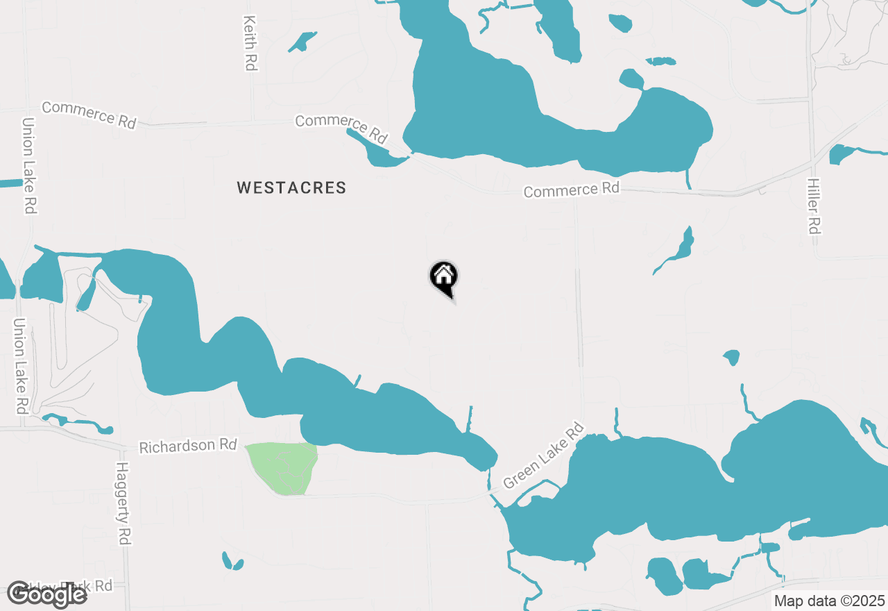 Map of 3600 Woodview Avenue, West Bloomfield Twp, MI 48324