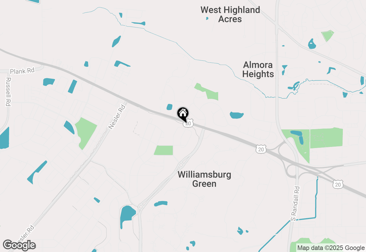 Map of 3005 Settlers Parkway, Elgin, IL 60124