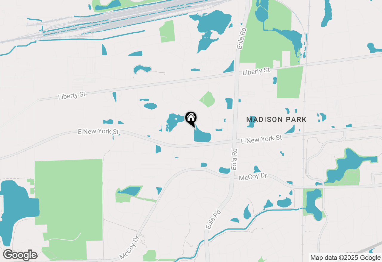 Map of 434 Vaughn Circle, Aurora, IL 60502