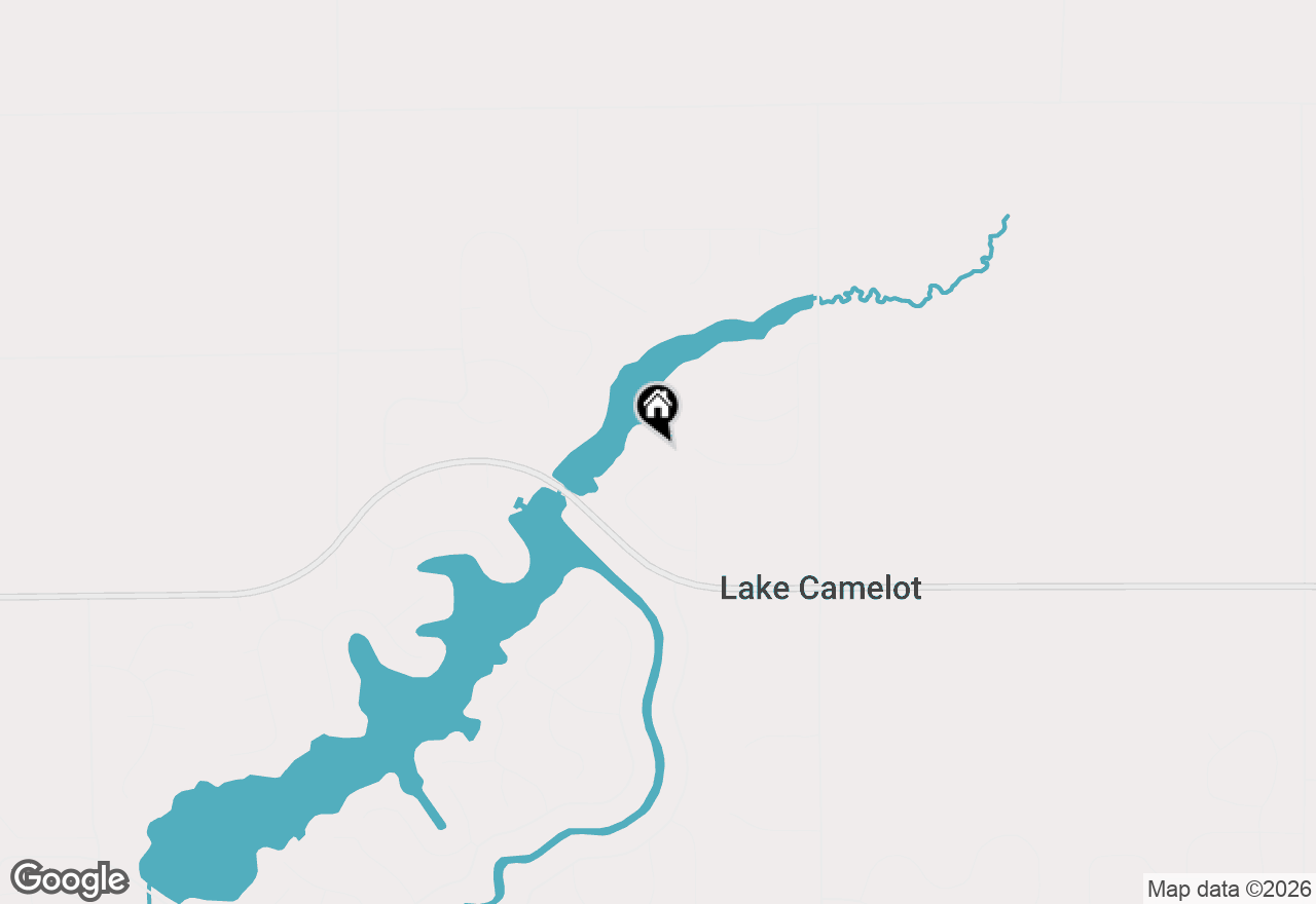 Map of 960 East Court, Nekoosa, WI 54457