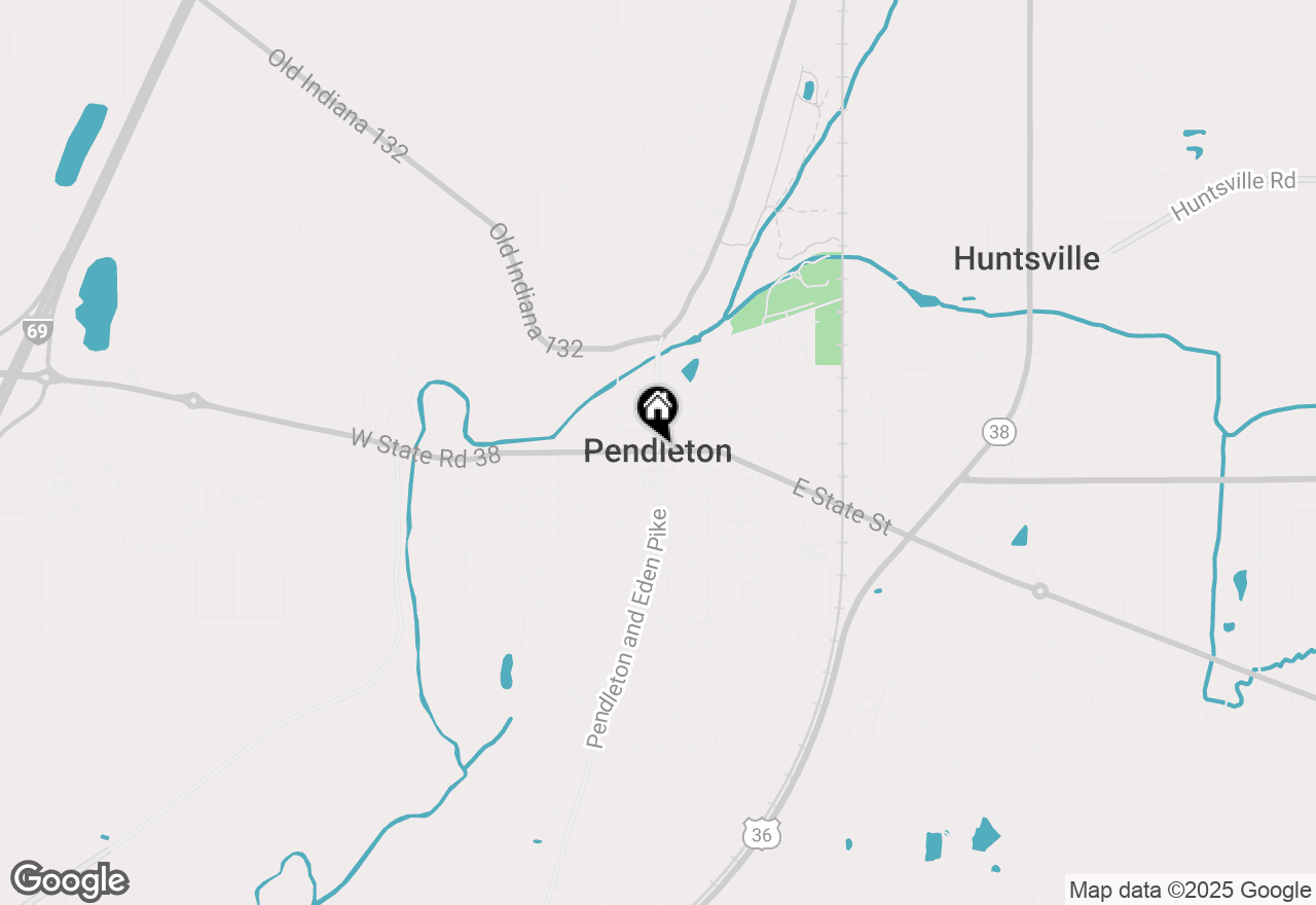 Map of 0 W State Road, Pendleton, IN 46064