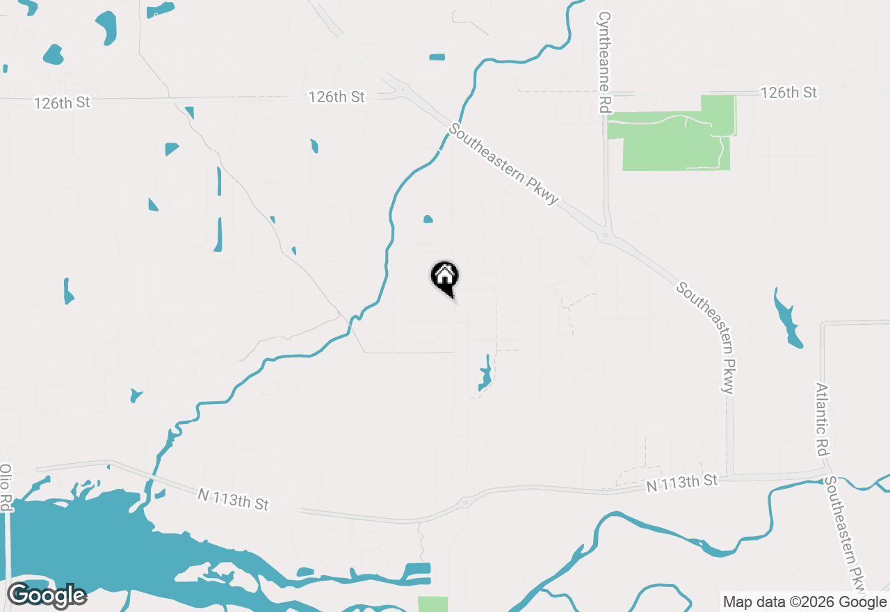 Map of 15251 Garden Mist Lane, Fishers, IN 46037