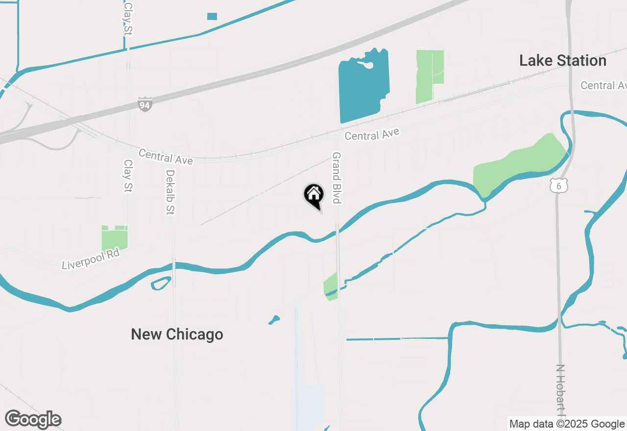 Map of 2853 Howard Street, Lake Station, IN 46405