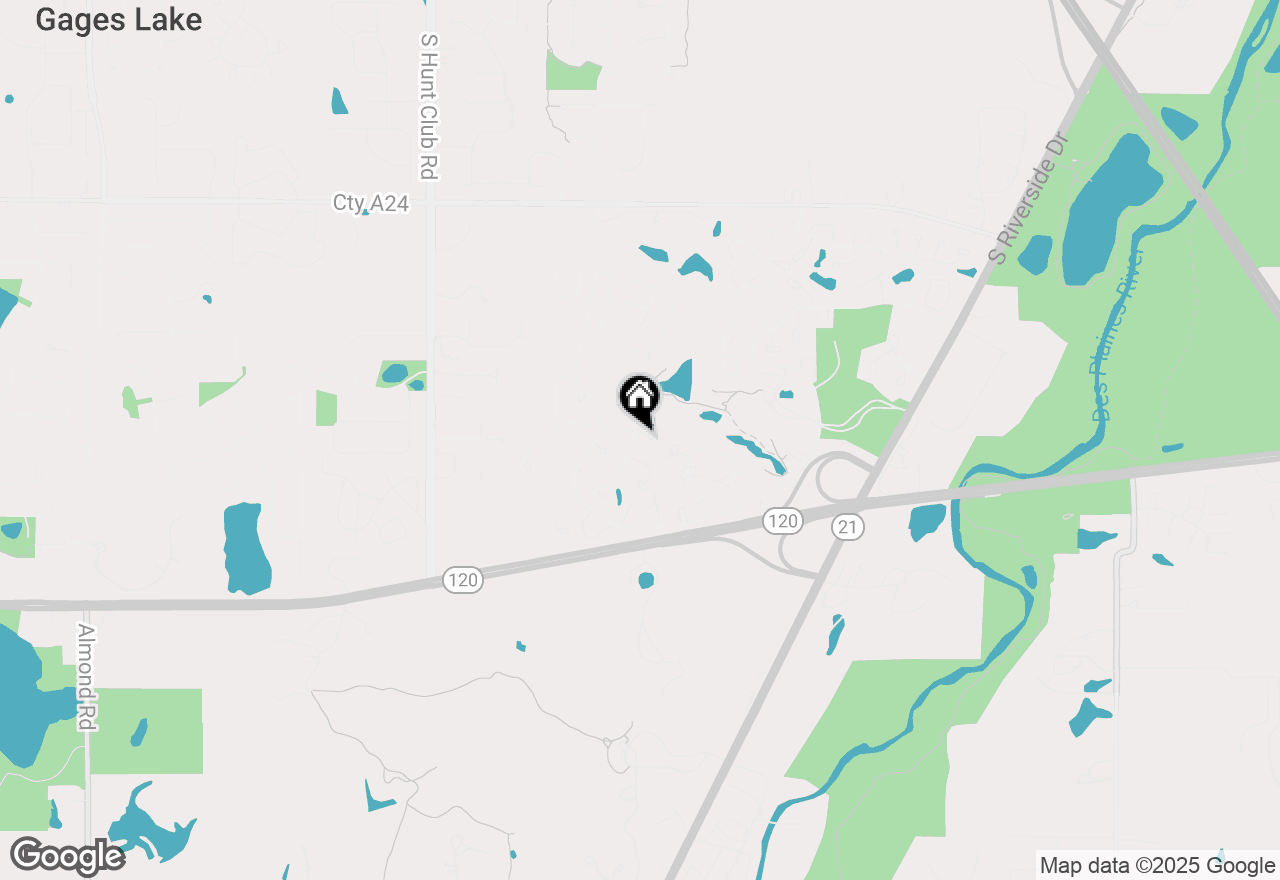 Map of 6141 Crossland Boulevard, Gurnee, IL 60031