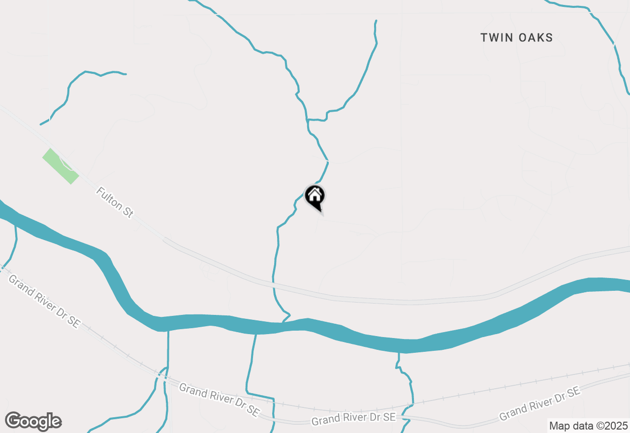Map of 10139 Augusta Valley Court Se, Ada, MI 49301