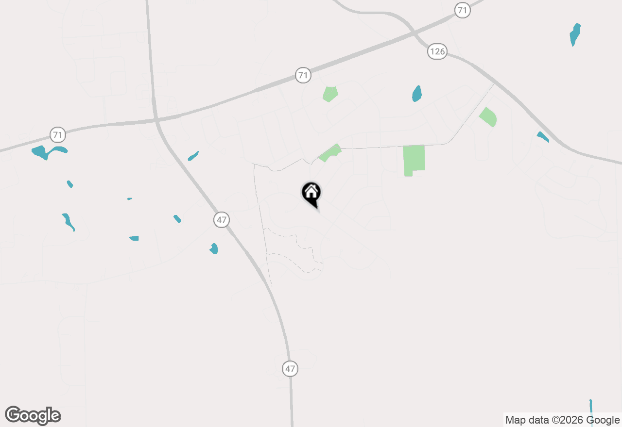 Map of 510 Windett Ridge Road, Yorkville, IL 60560