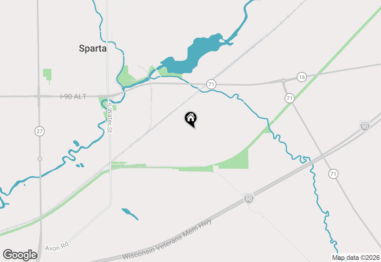 Map of 921 Depot St, Sparta, WI 54656