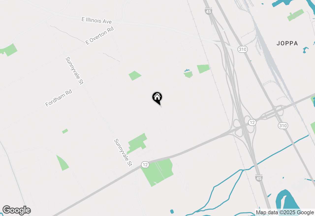 Map of 4629 Haas Drive, Dallas, TX 75216