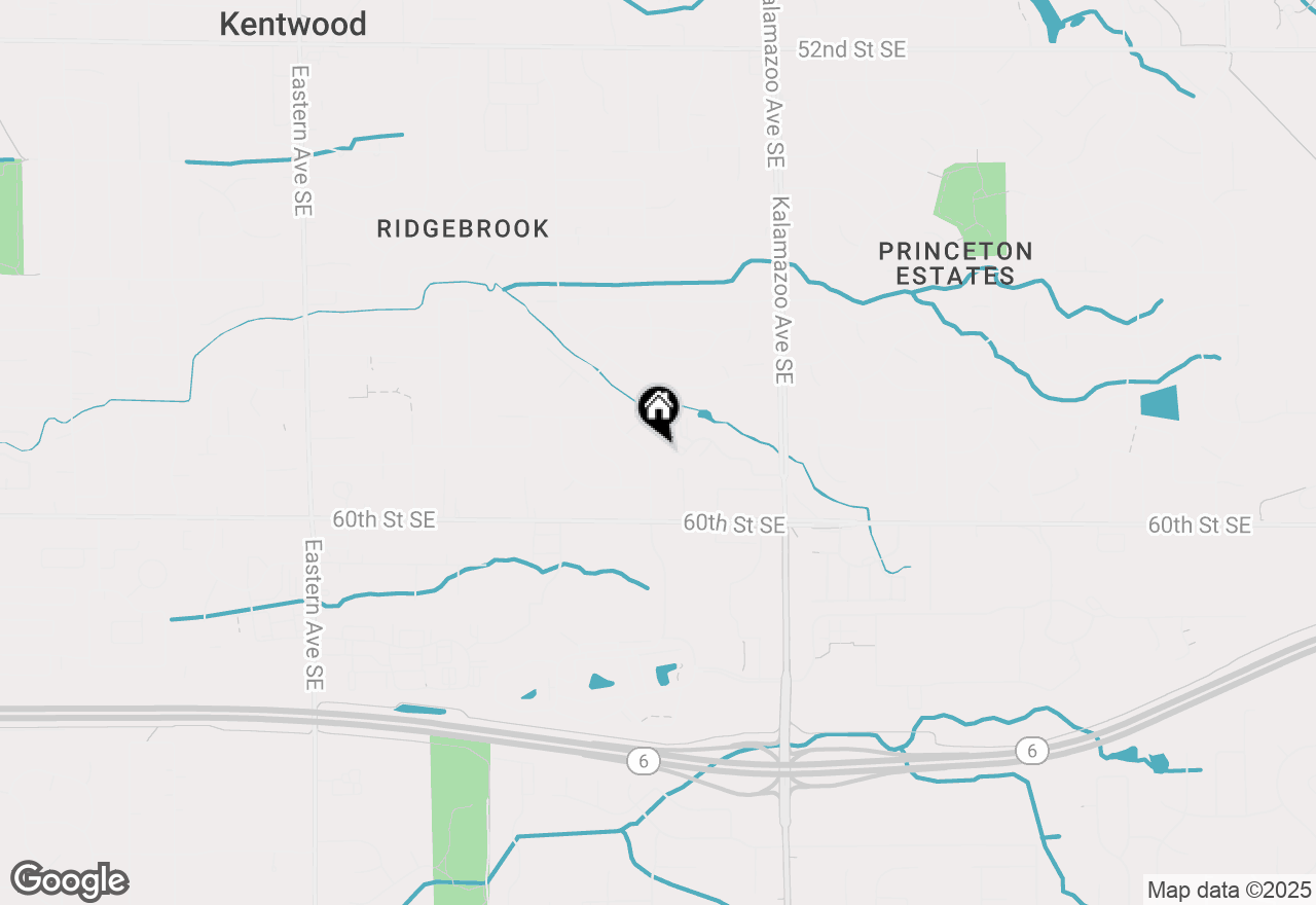 Map of 5890 Ridge Brook Drive Se #5892, Grand Rapids, MI 49508