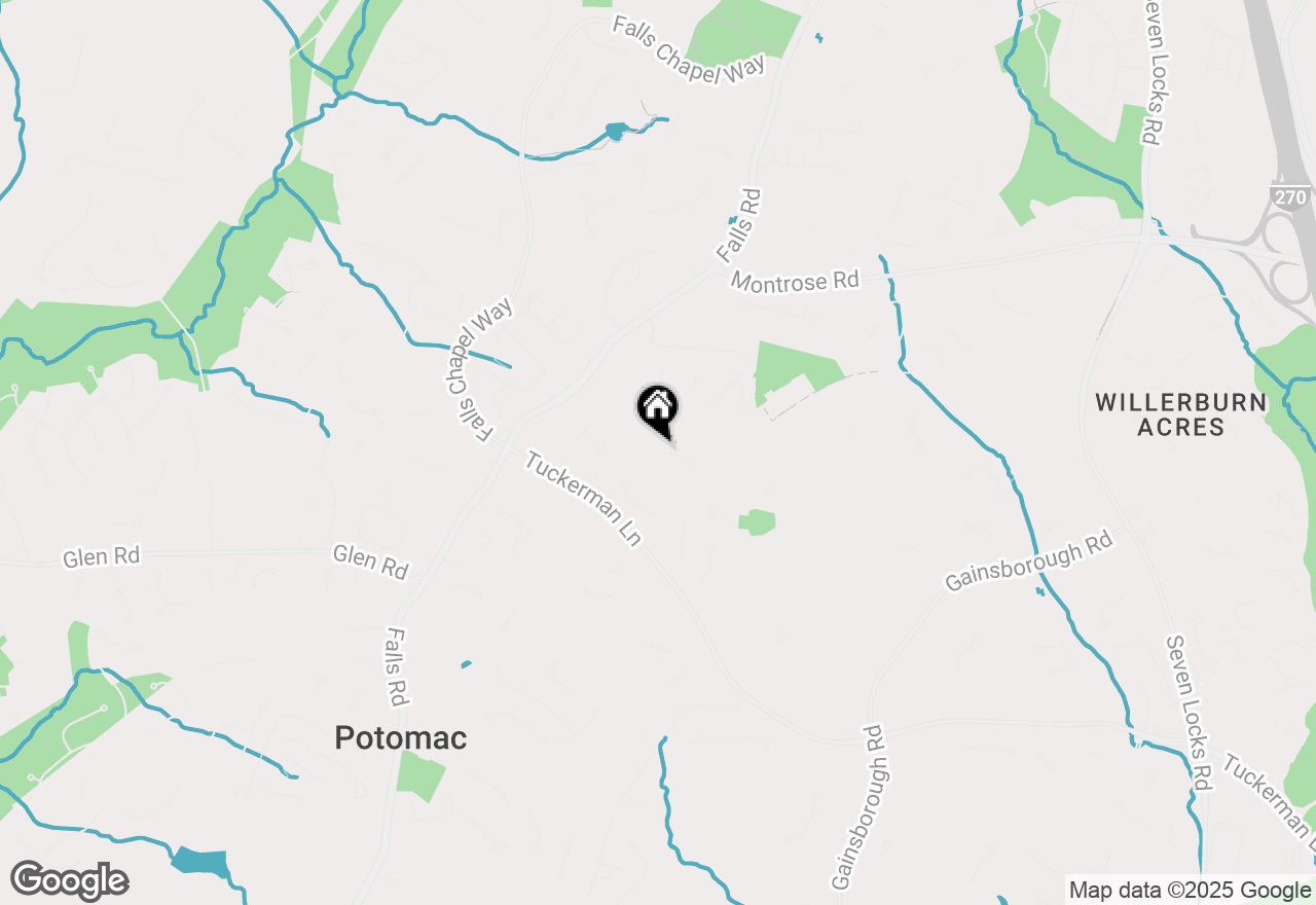 Map of 11808 Coldstream Drive, Potomac, MD 20854