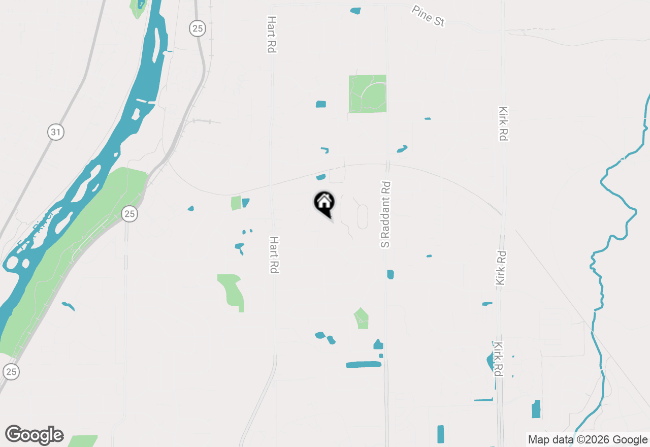 Map of 1630 Barkei Drive, Batavia, IL 60510
