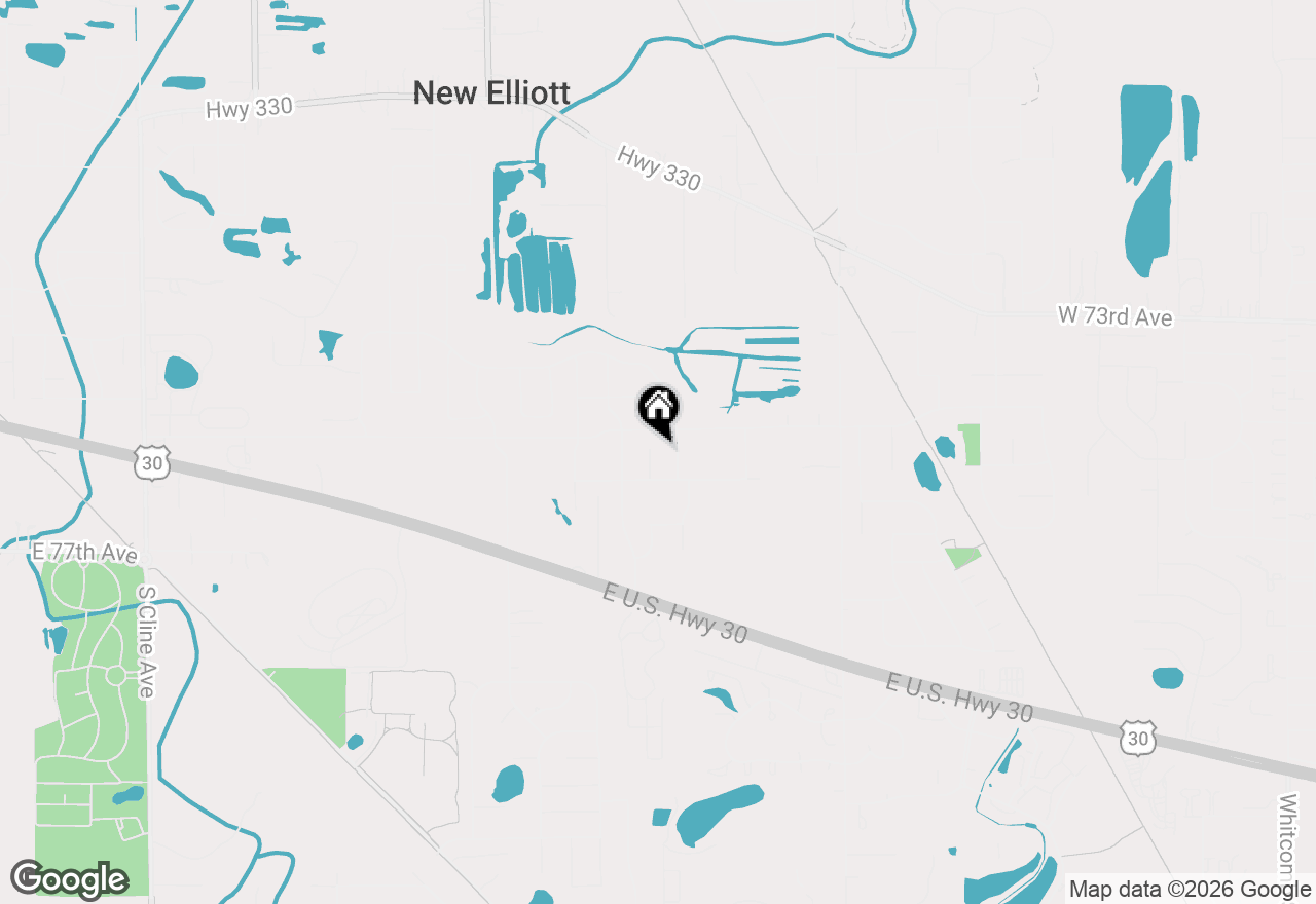 Map of 7521 Kil Court, Schererville, IN 46375