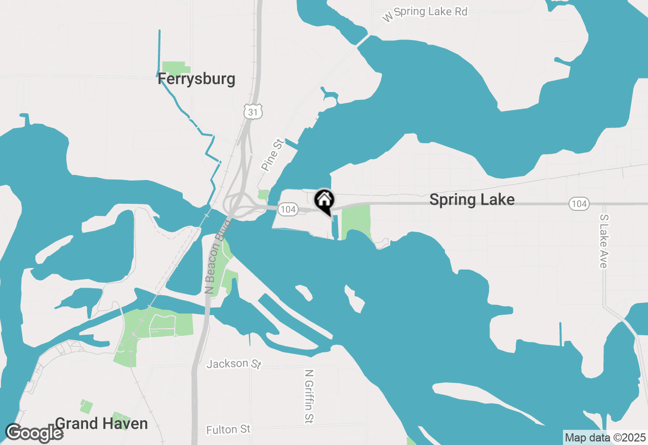 Map of 930 W Savidge Street #20, Spring Lake, MI 49456