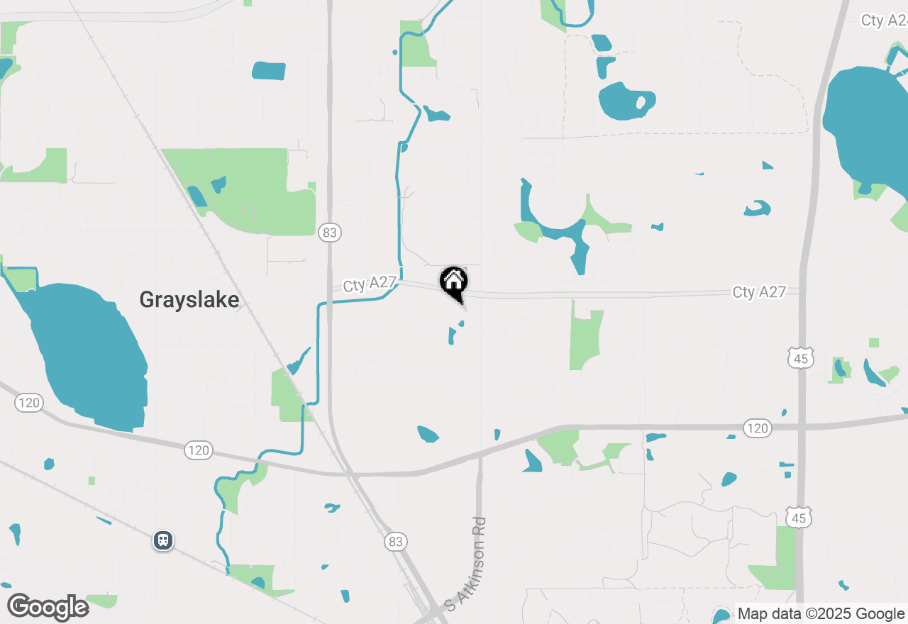 Map of 100 S Atkinson Road #201, Grayslake, IL 60030