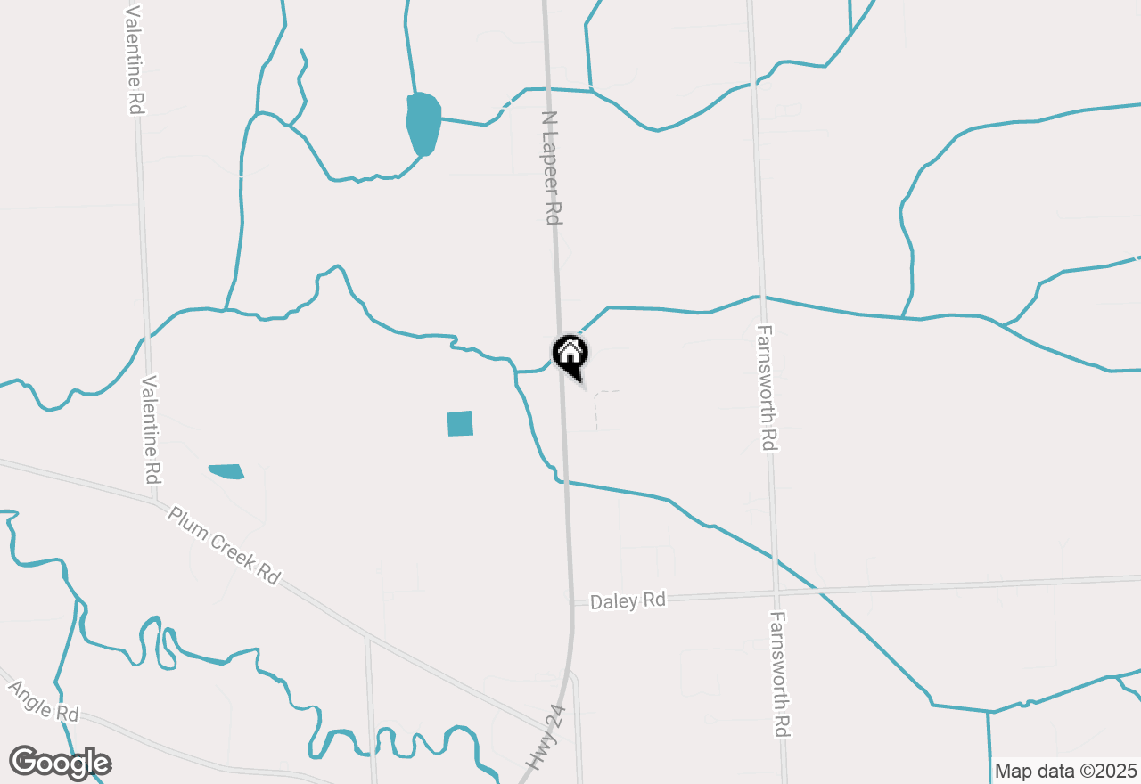 Map of 2246 N Lapeer Road, Lapeer, MI 48446