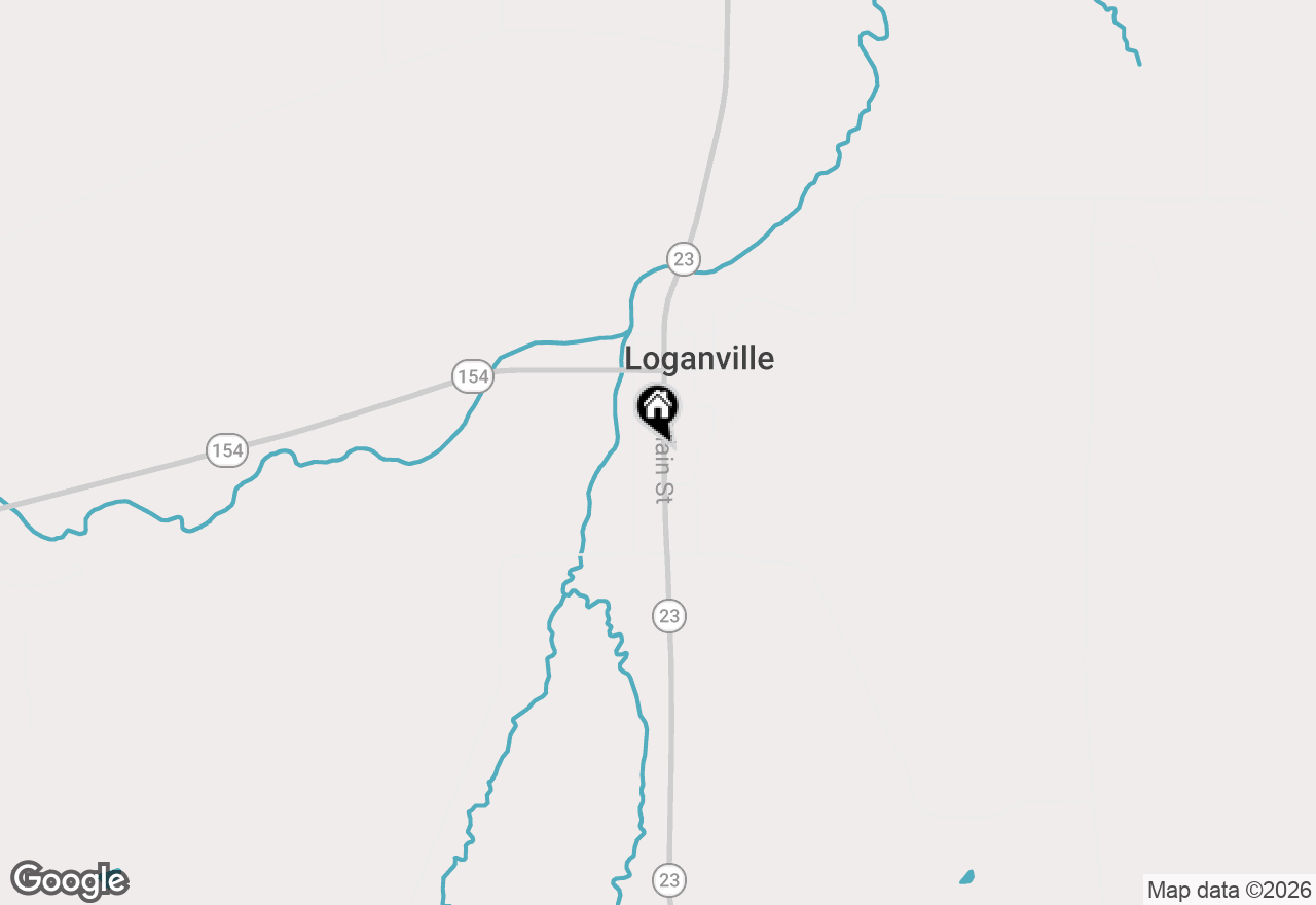 Map of 350 Main Street, Loganville, WI 53943