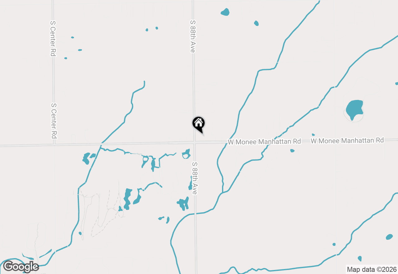 Map of 25449 S 88th Avenue, Frankfort, IL 60423
