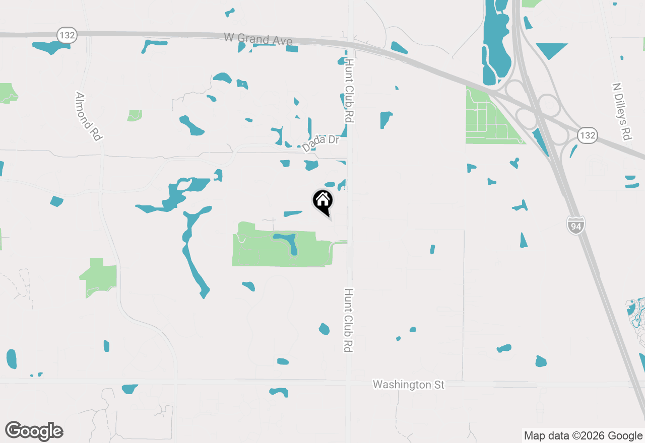 Map of 6409 Davidson Court, Gurnee, IL 60031