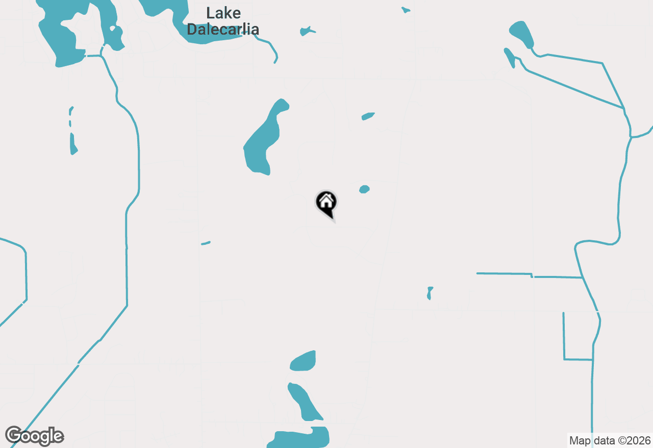 Map of 4136 166th Lane, Lowell, IN 46356