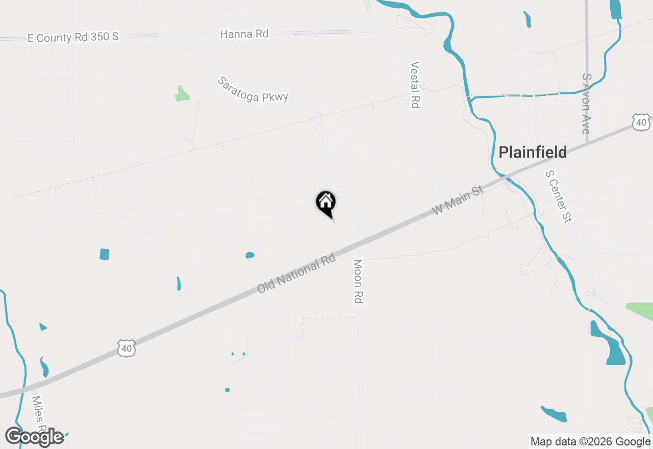 Map of 2901 Piper Place, Plainfield, IN 46168