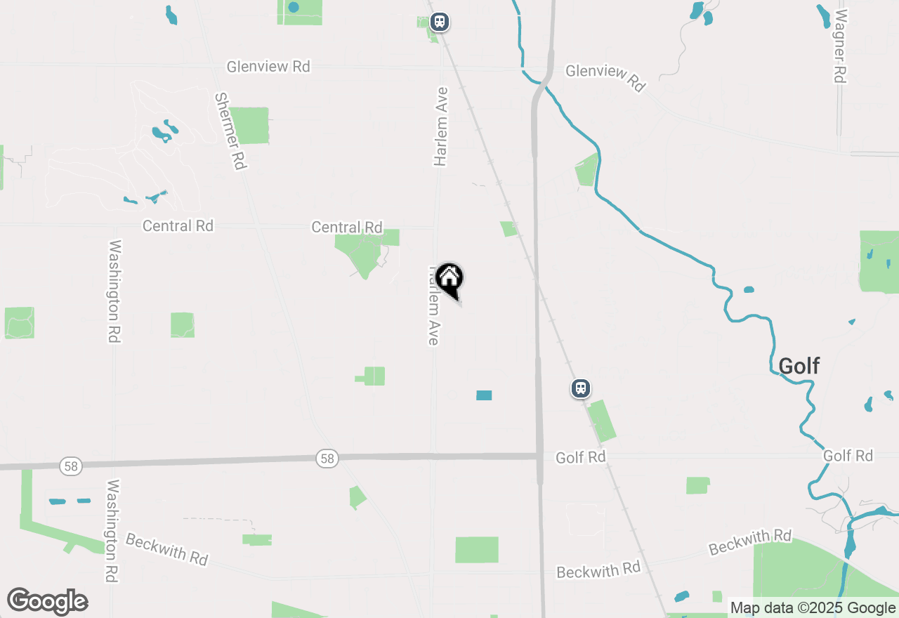 Map of 330 Nora Avenue, Glenview, IL 60025