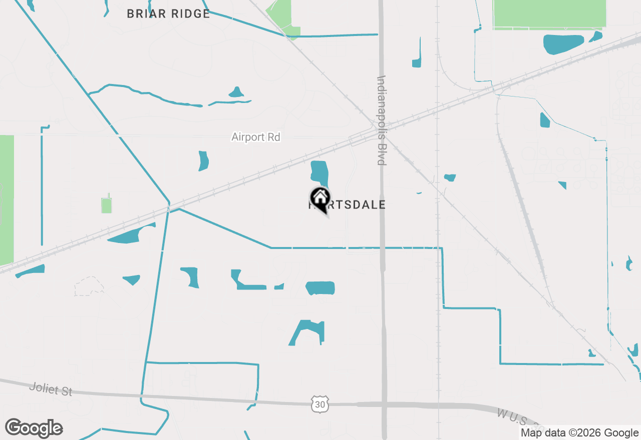 Map of 930 Stonebridge Drive, Schererville, IN 46375